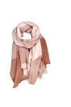Dzwyc Foulard Foulard de Couverture à la Mode Chaude Chaude Chaude Foulard à Longues écharpes Chaudes châle 78,7 * 27,5 Pouce