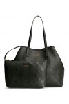 Guess Vikky Large Tote, Bag Women, Black, Taille Unique