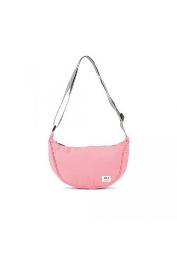 Roka London Farringdon Taslon Sac à bandoulière recyclé Rose, rose, One Size
