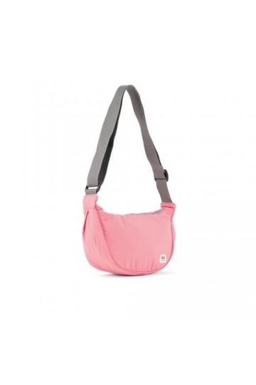 Roka London Farringdon Taslon Sac à bandoulière recyclé Rose, rose, One Size