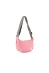 Roka London Farringdon Taslon Sac à bandoulière recyclé Rose, rose, One Size
