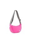 Roka London Farringdon Taslon Sac à bandoulière recyclé Rose vif, rose vif, One Size