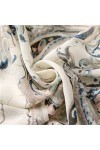 MIHOTA Châle ÉcharpeFemme Cajou Floral Tassel Viscose Châle Écharpe Lady Wrap Pashmina Stole 180 * 90Cm Color : A, Size : 18