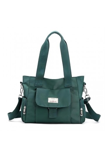 Haipky Sac fourre-tout pour femme, sac à bandoulière imperméable, sac à main décontracté, sac à main léger, plusieurs poches,