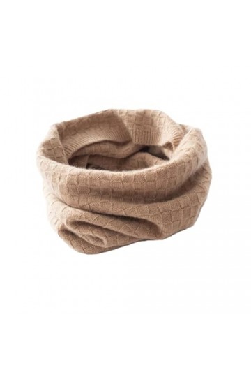 Écharpe en cachemire pour femme - 40 x 23 cm - Automne et hiver - Doux et chaud - Accessoires décharpes tricotées, Kaki9., t