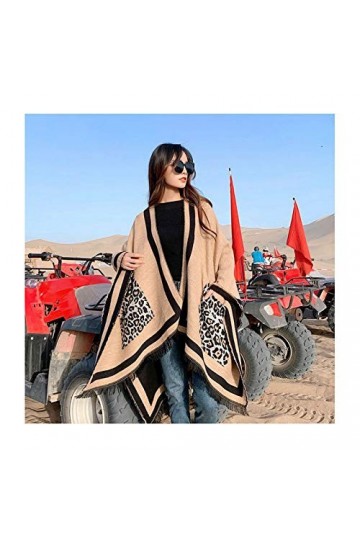 Couverture Décharpes De Poncho écharpe à La Mode avec Poche Hiver Chaud pour Femmes Châles à Pampilles,Yellow9-150X130cm