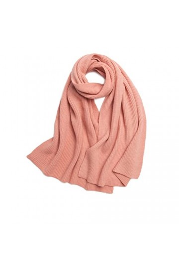 SMEJS Écharpe en soie, écharpe femme pur cachemire-hiver cachemire uni chaud style wraps pour dames couleur unie gland châle 