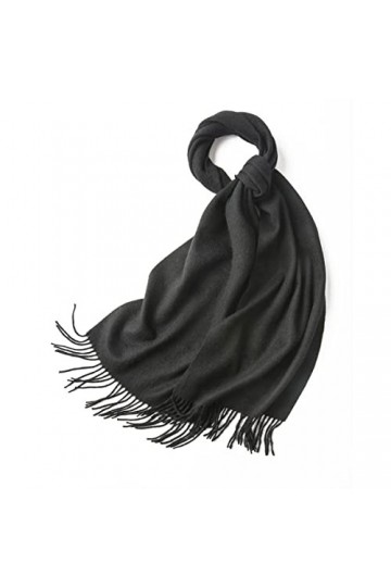 Foulard en Soie, Écharpes de Couverture pour Femmes Hiver Classique Pashmina Châle Wraps Écharpes de Couverture Douces et Cha