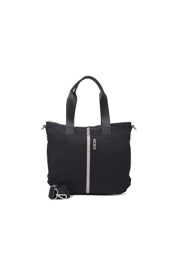 KCB Sac à bandoulière Combo Vegan poignée bandoulière, Noir