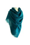 AGOUNOD Écharpes for Femmes Doux Pashmina Solide Couleur Châles et Wraps Réversible Long Grand Hiver Chaud Épais Dames Écharp