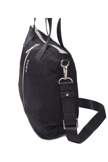 KCB Sac à bandoulière Combo Vegan poignée bandoulière, Noir