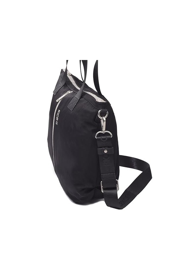 KCB Sac à bandoulière Combo Vegan poignée bandoulière, Noir