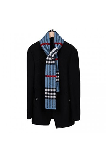 Foulard en Soie, Écharpes de Couverture pour Femmes Mode Foulards Doux Couverture Châle en Laine pour Femmes et Hommes Hiver 