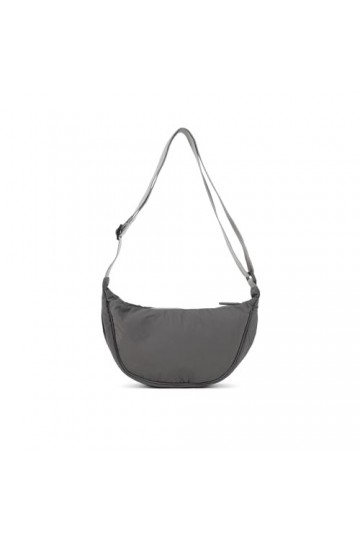 Roka London Farringdon Taslon Sac à bandoulière recyclé Graphite, graphite, One Size