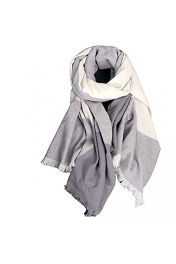 Dzwyc Foulard Écharpe de Couverture Tendance Écharpe à Longues écharpes Châle 200 * 70cm Cachwle Châle en Cachemire Wrappe Fo