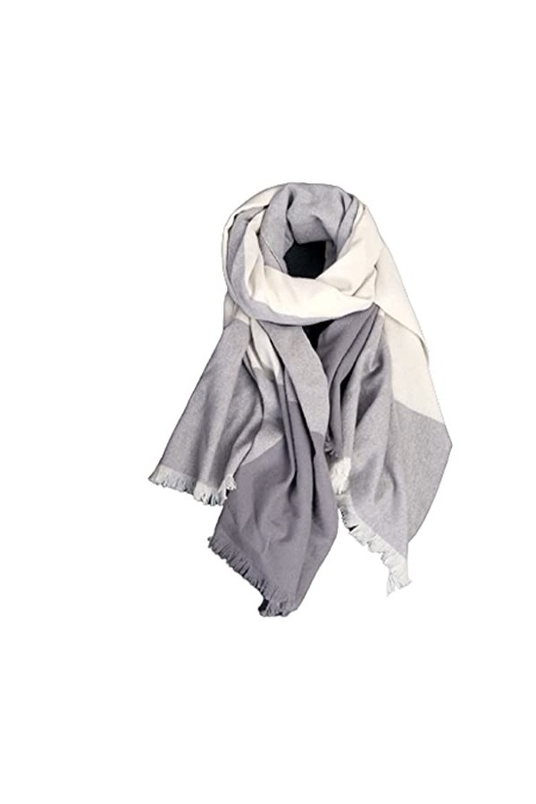 Dzwyc Foulard Écharpe de Couverture Tendance Écharpe à Longues écharpes Châle 200 * 70cm Cachwle Châle en Cachemire Wrappe Fo