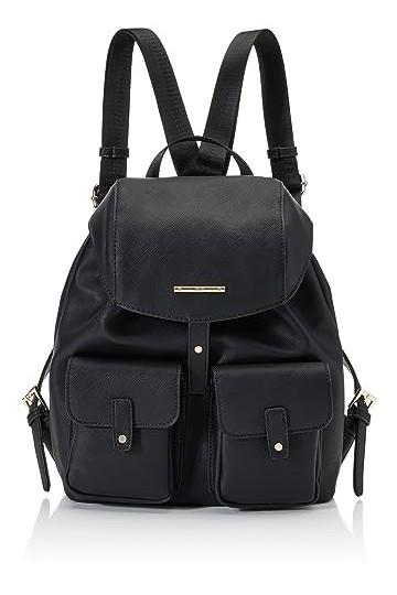 Geox D Khena, Sac Femme, Noir