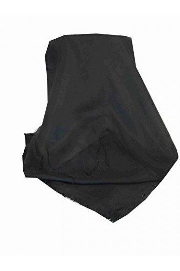 Pashmina & Silk Echarpe de Soie Vietnamienne Cham-Pa Black