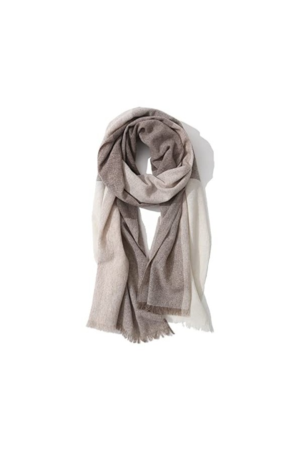 Foulard en Soie, Écharpes Couverture pour Femmes Grands Châles Pashmina Doux Wraps Écharpes Écharpe Couverture Surdimensionné