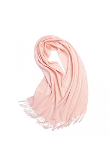 JUGUU Echarpes Et Chalesécharpe En Cachemire De Couleur Pure Hommes Et Femmes Couples Écharpe Universelle Épaisse À Motif DE