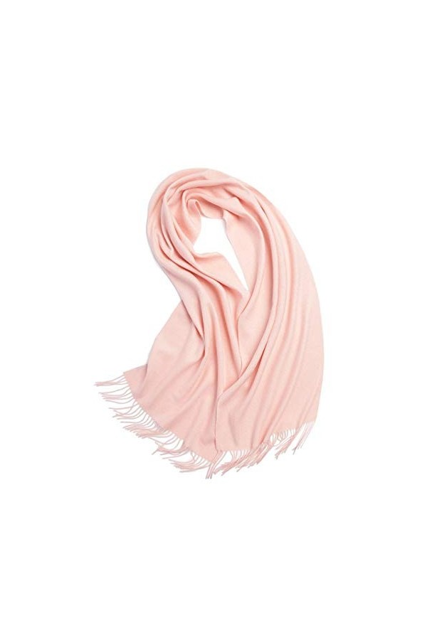 JUGUU Echarpes Et Chalesécharpe En Cachemire De Couleur Pure Hommes Et Femmes Couples Écharpe Universelle Épaisse À Motif DE