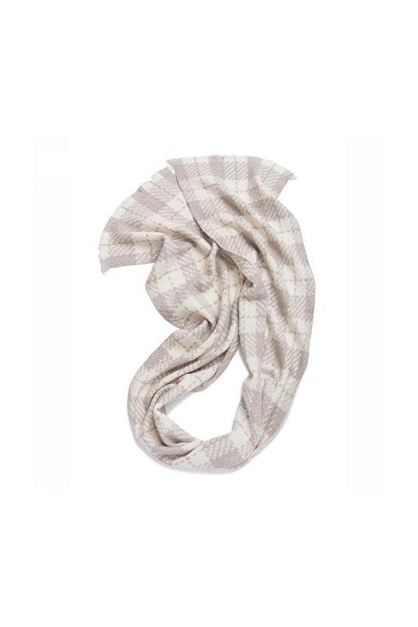 JUGUU Foulard Pour Femmeécharpe À Carreaux En Cachemire Pur De Mongolie Intérieure, Fabricants Unisexes, Écharpe En Treillis 