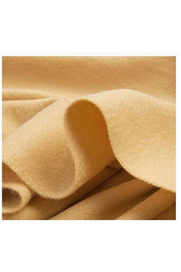 JUGUU Echarpes Cachemireécharpe En Cachemire De Couleur Pure Hommes Et Femmes Couples Écharpe Universelle Épaisse À Motif DE