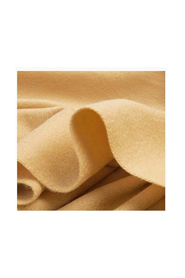 JUGUU Echarpes Cachemireécharpe En Cachemire De Couleur Pure Hommes Et Femmes Couples Écharpe Universelle Épaisse À Motif DE