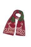 Foulards Echarpes Foulards Echarpes Femme Hommes Renne Flocon Neige Echarpe Beau Noël Echarpes Chaud épais Châle Wrap Cadeaux