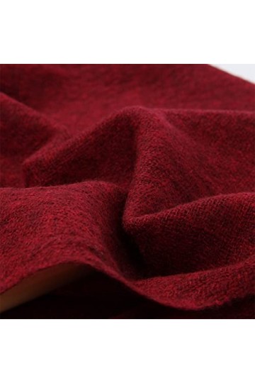 Foulard en Soie, Écharpes de Couverture pour Femmes Cachemire Sensation Écharpe Hiver Pashnima Châle Wrap Écharpes de Couleur