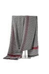 Foulard en Soie, Mode Hiver Chaud Grande Couverture Tartan pour Femmes et Hommes Écharpe en Cachemire à Carreaux Wrap Doux Ch