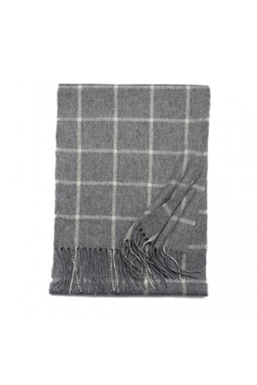 Echarpes Femme Écharpes de Couverture for Hommes Écharpe de Couverture à Carreaux Grandes écharpes carrées Écharpes en Laine 