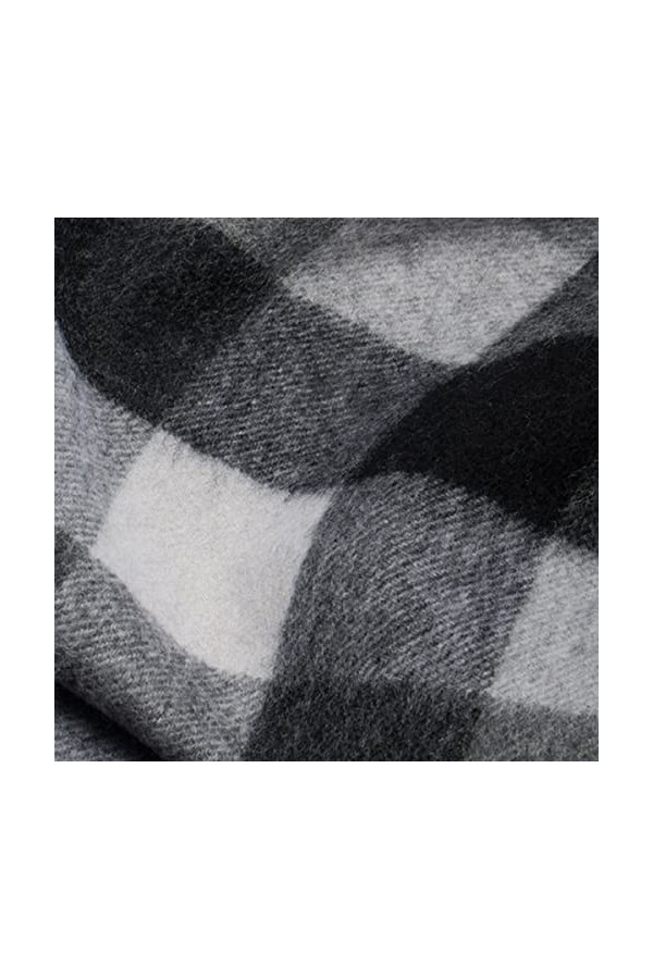 Echarpes Femme Écharpes de Couverture for Hommes Écharpe de Couverture à Carreaux Grandes écharpes carrées Écharpes en Laine 