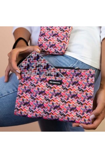 case&me, Fancy Bag Pour tous, multicolore