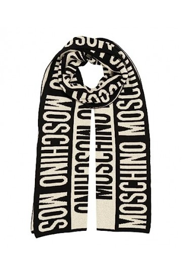 MOSCHINO femme écharpe nero
