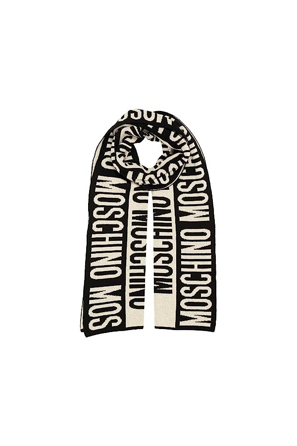 MOSCHINO femme écharpe nero