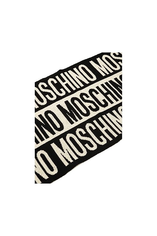 MOSCHINO femme écharpe nero