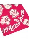 MOSCHINO femme Teddy bear �charpe fuchsia