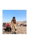 Couvertures à La Mode écharpe avec Poche Couverture Chaude De Foulards De Poncho dhiver pour Femmes Châles De Gland,Yellow9-