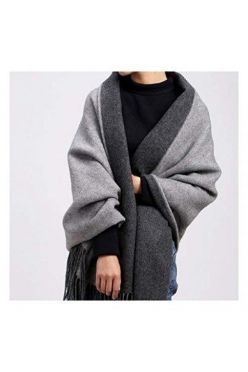 SISWIM Écharpe Chale Femme Châles en Cachemire Doux for Les Femmes Hiver Automne Couverture Chaud et Douillet de Chaud châle 