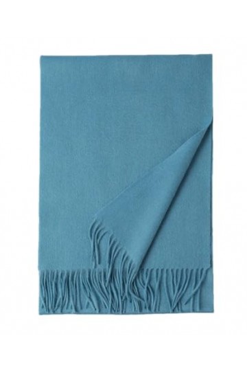 Hdhdeueh Écharpe en laine chaude pour femme, Couleur 18, taille unique