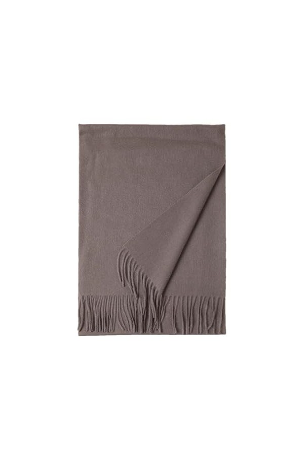 Hdhdeueh Écharpe en laine chaude pour femme, Couleur 18, taille unique