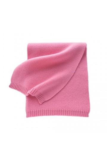 Hdhdeueh Écharpe en laine cachemire chaude tricotée pour femme - Écharpes courtes et étroites - Cadeaux danniversaire de lux