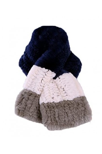 Mokkpeq Femmes Écharpe De Fourrure Femelle en Plein Air Temps Froid Casual Foulard Doux Léger Épais Chaud Foulards