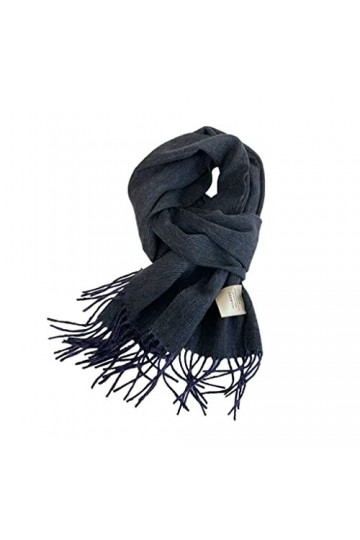 Écharpe de Noël Écharpe en Pure Laine Automne Hiver Chaud Écharpes en Cachemire Plaid Long Glands Wrap Châle Dames Écharpes C