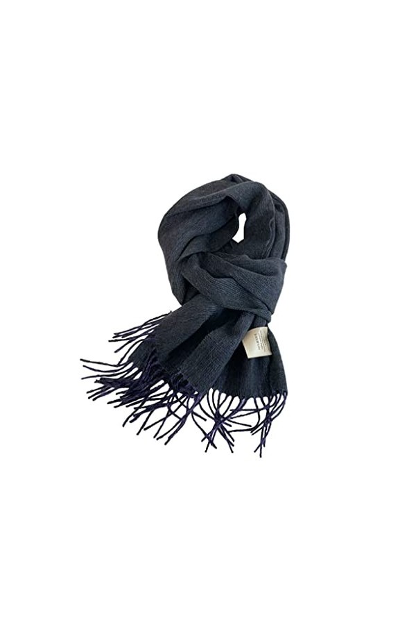 Écharpe de Noël Écharpe en Pure Laine Automne Hiver Chaud Écharpes en Cachemire Plaid Long Glands Wrap Châle Dames Écharpes C