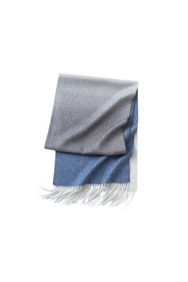 TZUFA Écharpe en cachemire dhiver pour femme, foulards de luxe avec pompon, Pashmina solide, enveloppes de châle