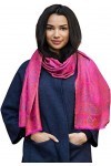 Shirin Sehan - Pashmina - Femme Rose rose bonbon Taille Unique