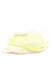 altea 4981S sciarpa donna panna giallo pashmina cotone scarf woman [UNICA]