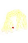 altea 4981S sciarpa donna panna giallo pashmina cotone scarf woman [UNICA]